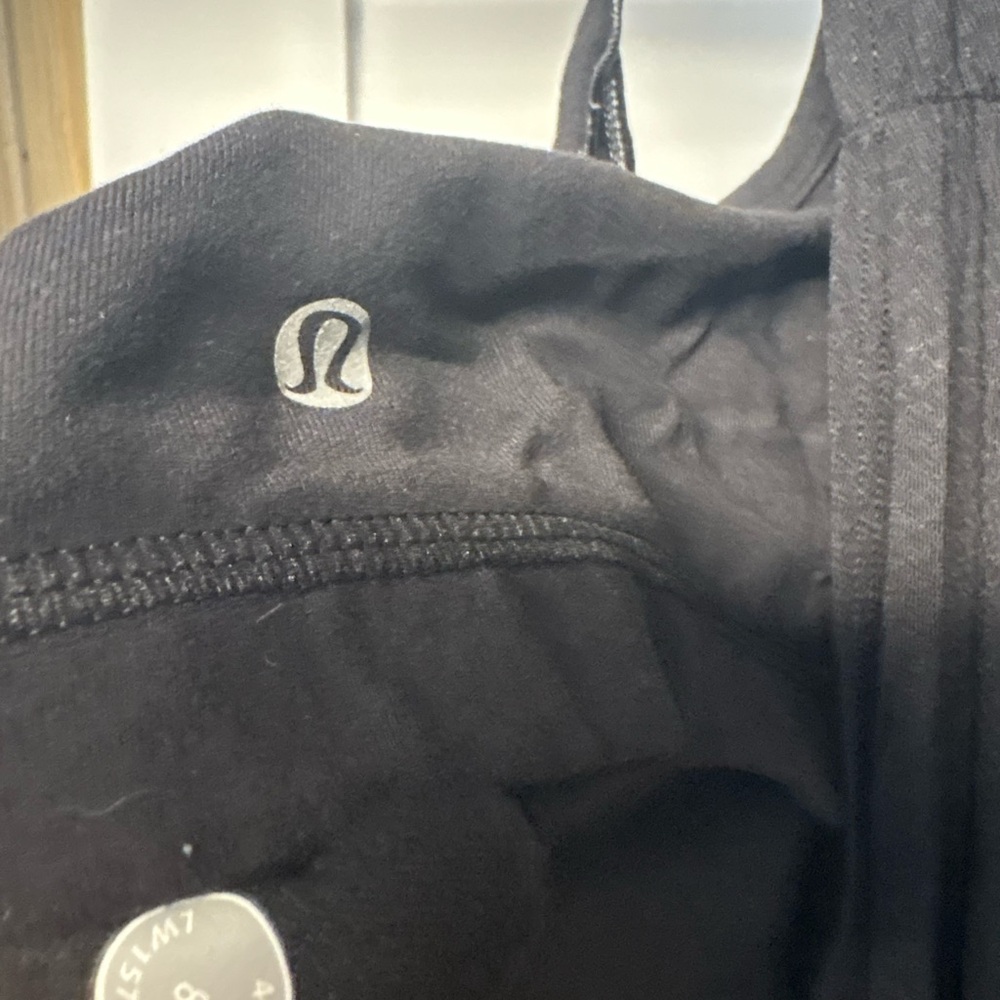 lululemon athletica Black Tank Top - Picture 3 of 3